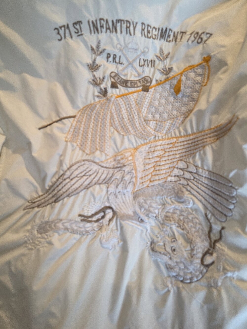 Polo Ralph Lauren Military Style All White Army Jacket - COLLECTORS ITEM